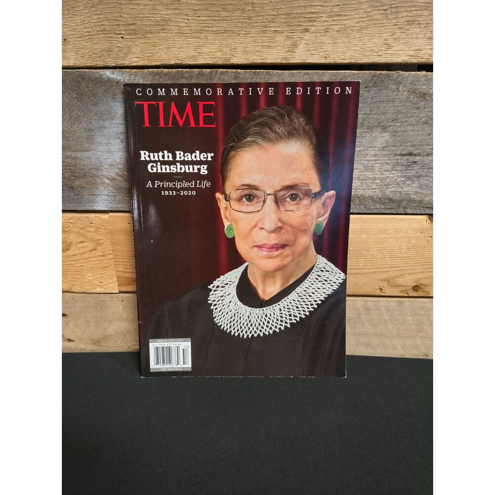 TIME Commemorative Edition January 1, 2021 - Ruth Bader Ginsburg